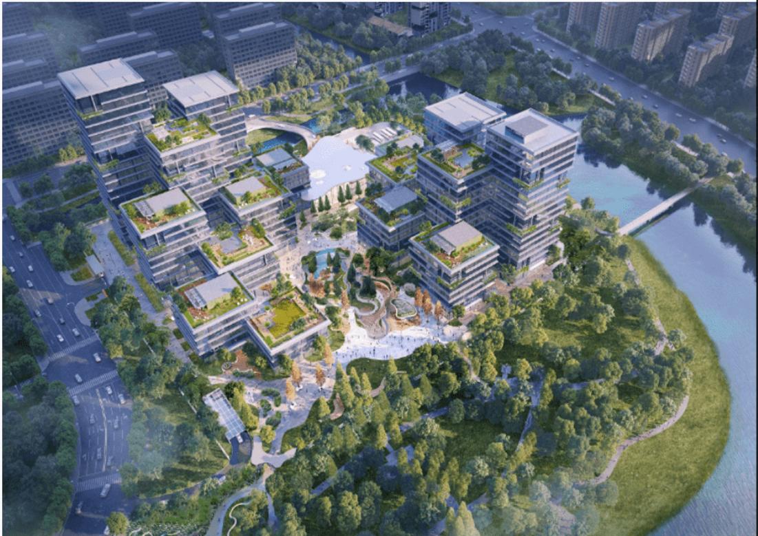 “筑”力未来科技城新地标 - 企业要闻 - 杭州市设备安装有限公司
